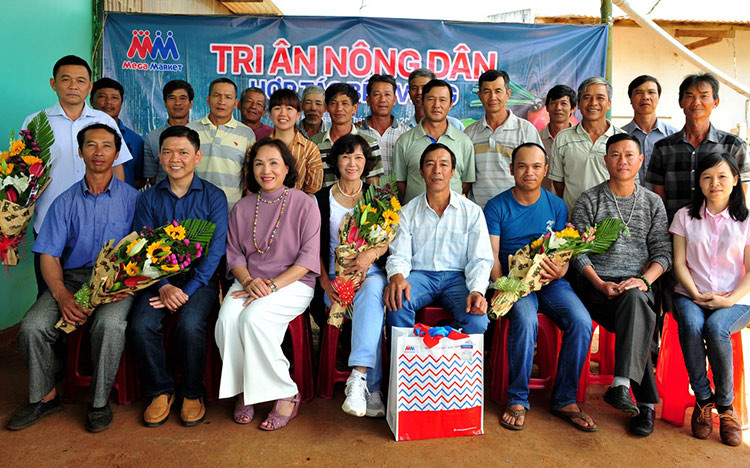 MM Mega Market Việt Nam vinh danh nông dân hợp tác sản xuất rau an toàn tại Lâm Đồng