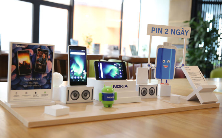 Nokia 2.1 chính thức ra mắt tại Việt Nam