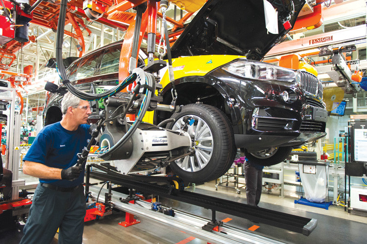 Năm ngoái, 81.000 chiếc BMW trị giá 2,37 tỷ USD  xuất sang Trung Quốc giúp thâm hụt thương mại Mỹ giảm khoảng 1 tỷ USD