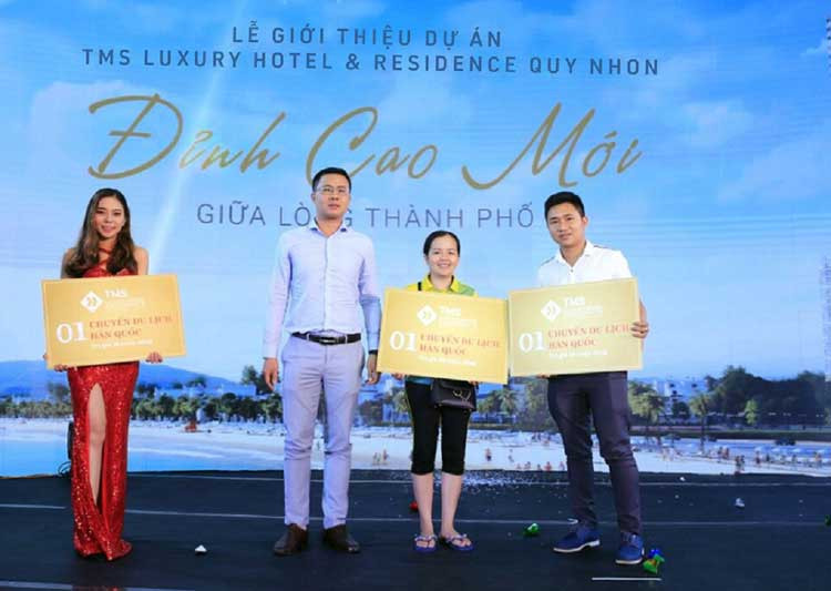 dự án TMS Luxury Hotel & Residence Quy Nhon