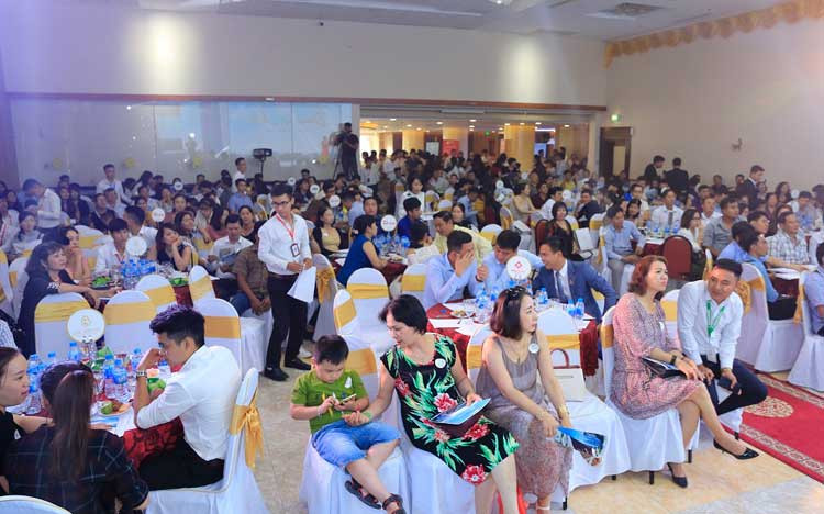 Hơn 500 nhà đầu tư tham dự lễ giới thiệu dự án TMS Luxury Hotel & Residence Quy Nhon