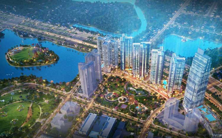 Eco-Green Saigon, dự án bất động sản nổi bật khu Nam sắp ra mắt