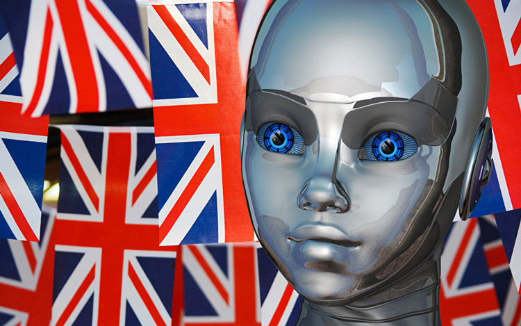 Robot có thể là giải pháp cho nền kinh tế Anh hậu Brexit