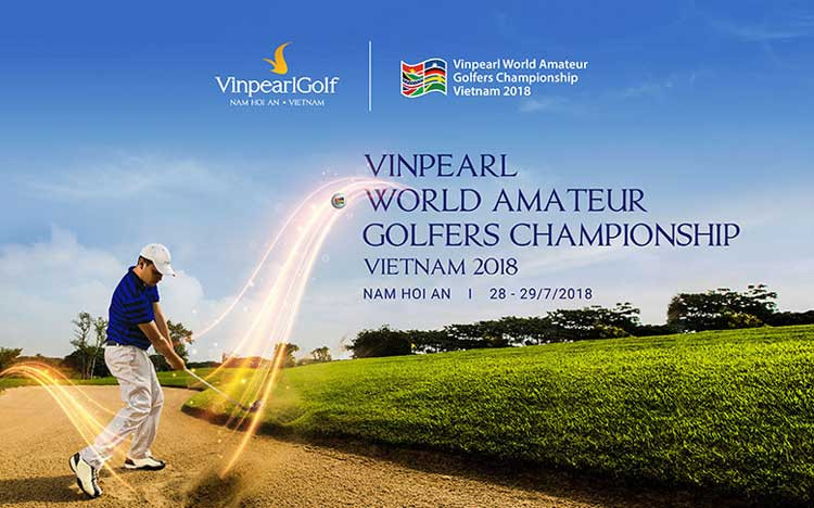 Vinpearl Golf Nam Hội An đăng cai giải WAGC Thế giới