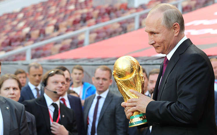 World Cup mang đến gì cho thương hiệu quốc gia của Nga?