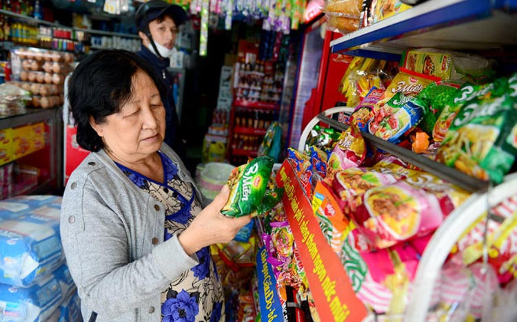 Việt Nam đang có 1,4 triệu cửa hàng bán lẻ
