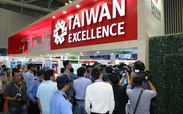 Taiwan Expo giới thiệu công nghệ thông minh