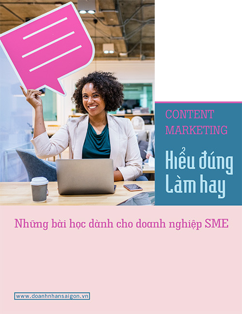 Ebook mới: Content Marketing cho doanh nghiệp SME: Hiểu đúng, làm hay