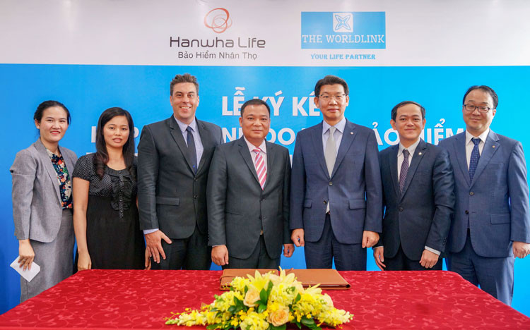 Hanwha Life Việt Nam đa dạng hóa kênh phân phối