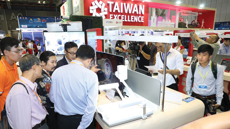 Đài Loan tăng cường đầu tư vào Việt Nam