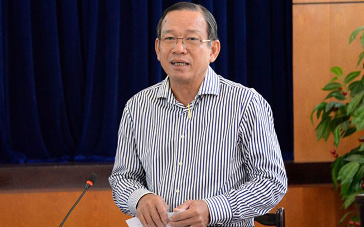 ông Nguyễn Hoàng Minh - Phó giám đốc Ngân hàng Nhà nước Chi nhánh TP.HCM