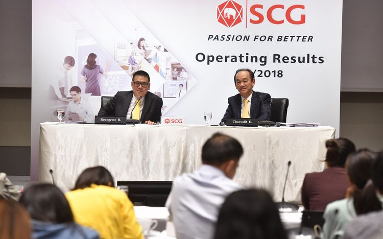 SCG công bố kết quả hoạt động kinh doanh Quý II/2018 và nửa đầu năm