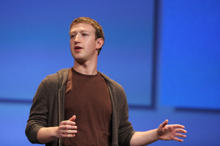 Mark Zuckerberg - đồng sáng lập kiêm CEO Facebook.