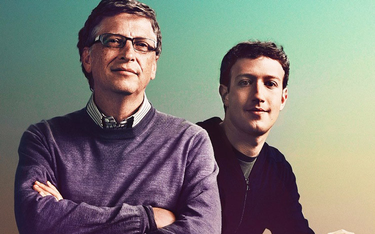 Mark Zuckerberg: Bill Gates chính là nguồn động lực, người truyền cảm hứng thành công cho tôi