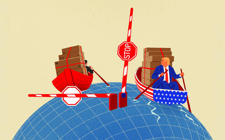 Chiến tranh thương mại Mỹ - Trung: Mỹ bứt phá