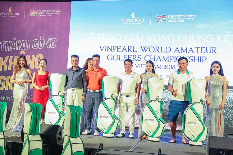 5 golf thủ xuất sắc nhất Vinpearl WAGC Vietnam 2018 tham dự VCK giải WAGC thế giới