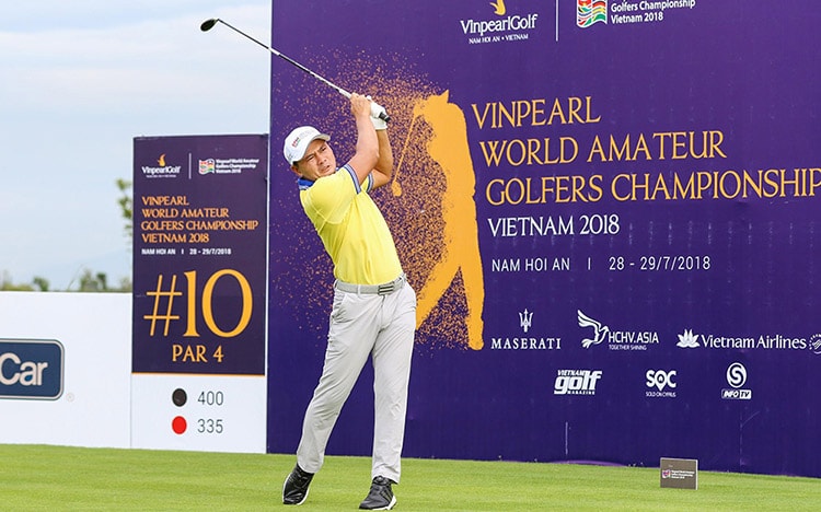 5 golf thủ xuất sắc nhất Vinpearl WAGC Vietnam 2018 tham dự VCK giải WAGC thế giới
