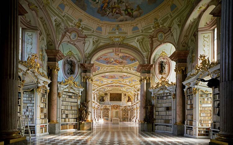Vẻ lộng lẫy, choáng ngợp của những thư viện đẹp nhất thế giới