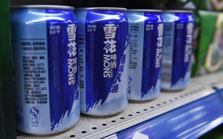 Heineken thâu tóm 40% cổ phần hãng bia lớn nhất Trung Quốc