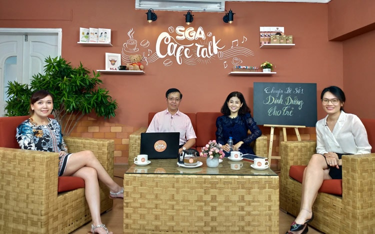 SGA tiên phong tổ chức Cafe Talk cho bố mẹ Việt Nam