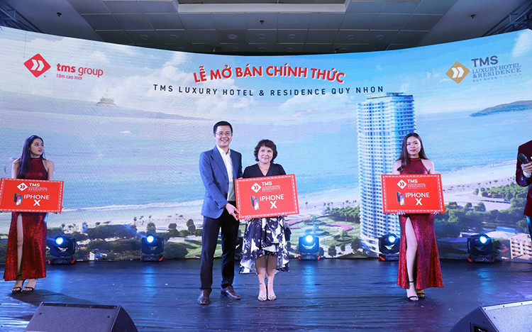 Chính thức mở bán dự án TMS Luxury Hotel & Residence Quy Nhon