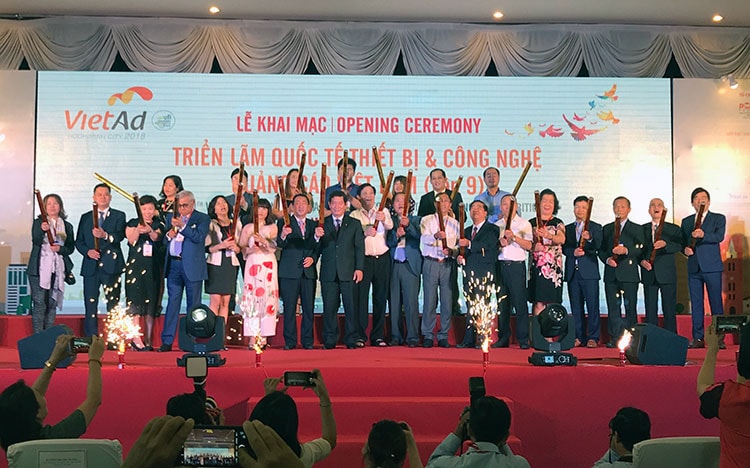 Khai mạc Triển lãm Quốc tế Thiết bị và Công nghệ Quảng cáo Việt Nam - VietAd 2018