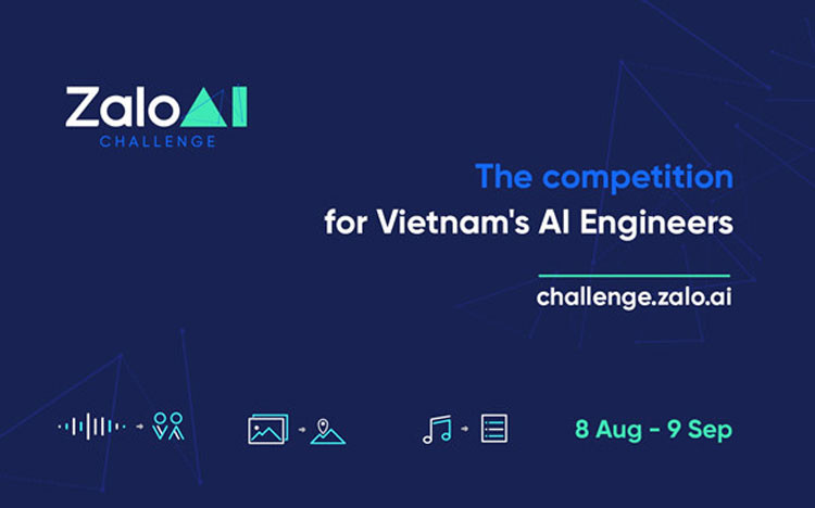 Zalo tổ chức Zalo AI Challenge, cung cấp nguồn lực để phát triển AI ở Việt Nam