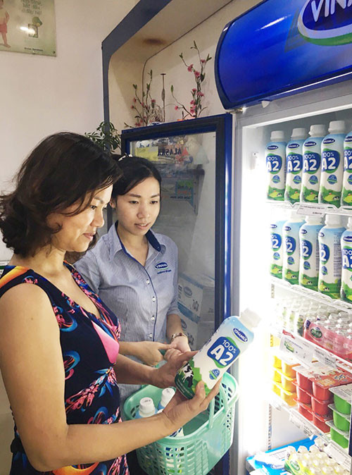 Vinamilk giới thiệu sữa tươi 100% A2 đầu tiên tại Việt Nam