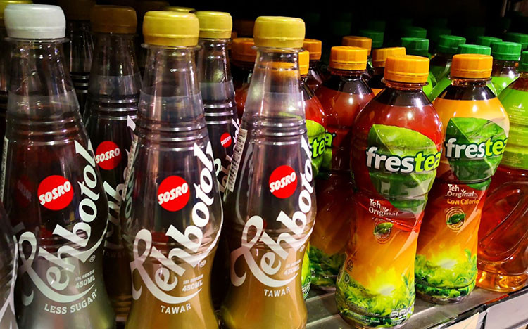 Đông Nam Á sôi động thị trường đồ uống không đường