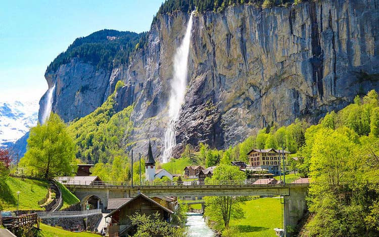 Lauterbrunnen - nơi tập trung những thác nước kỳ vĩ của Châu Âu
