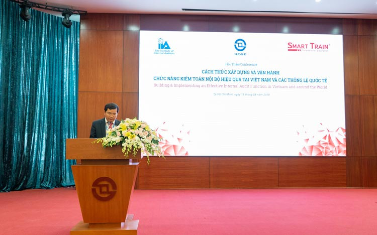 Hội thảo “Cách thức xây dựng và vận hành chức năng kiểm toán nội bộ hiệu quả tại Việt Nam và thông lệ quốc tế”