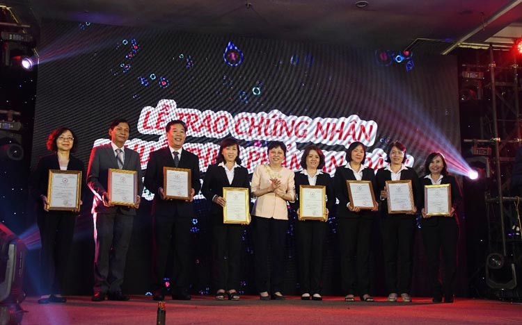 33 thành viên Saigon Co.op đạt chứng nhận Chuỗi thực phẩm an toàn