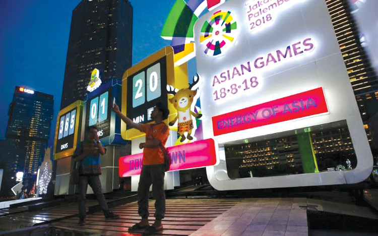 Asian Games 2018: Canh bạc của Indonesia