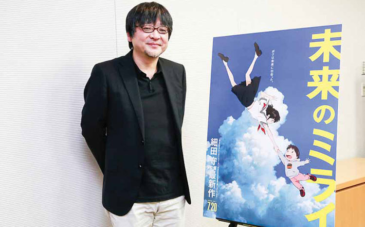 Đạo diễn Mamoru Hosoda: Tương lai thế giới nằm trong tay trẻ con