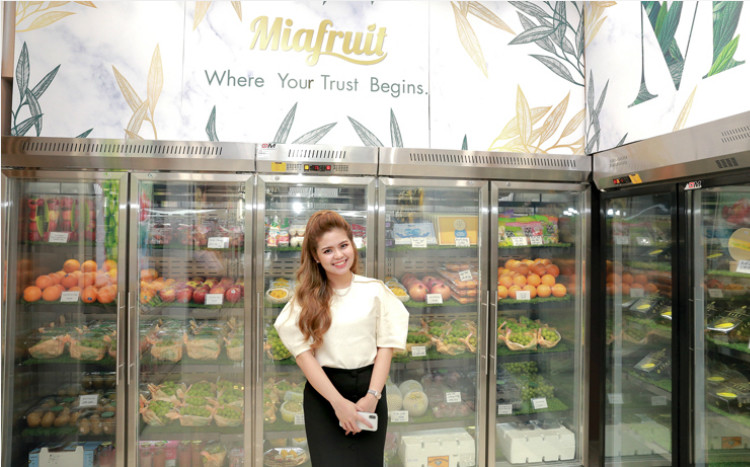 Giám đốc Mia Fruit Nguyễn Ngọc Huyền: Ước mơ xuất khẩu trái cây Việt