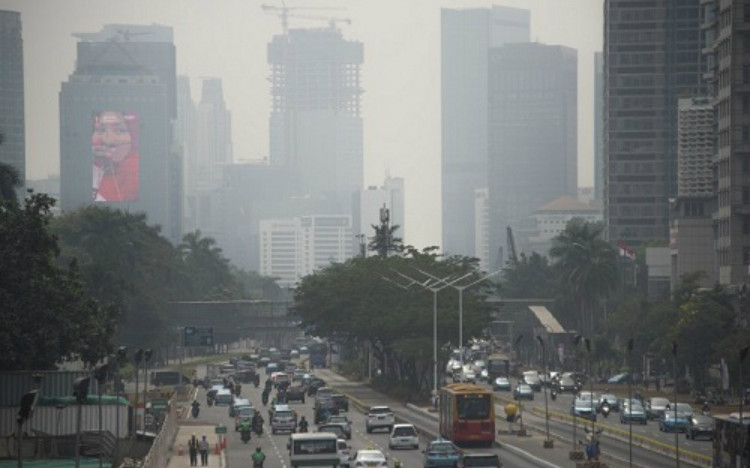 Ô nhiễm không khí đe dọa Asian Games ở Indonesia