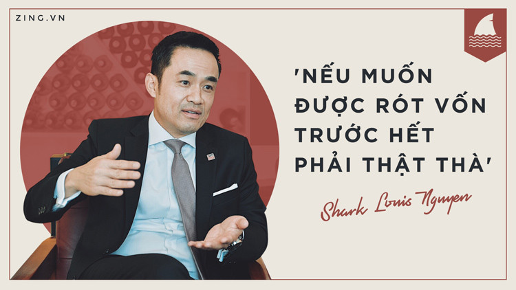 Shark Louis Nguyễn doanh nhân sài gòn lời khuyên khời nghiệp