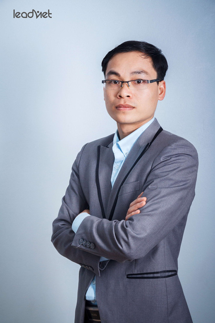 Tổng giám đốc LeadViet doanh nhân Nguyễn Văn Huy doanh nhân sài gòn