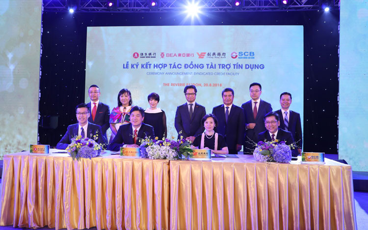 SCB và 3 ngân hàng Hong Kong ký kết hợp tác