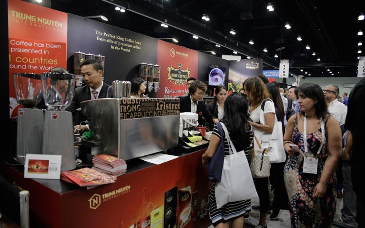 King Coffee tham dự lễ hội cà phê tại Mỹ