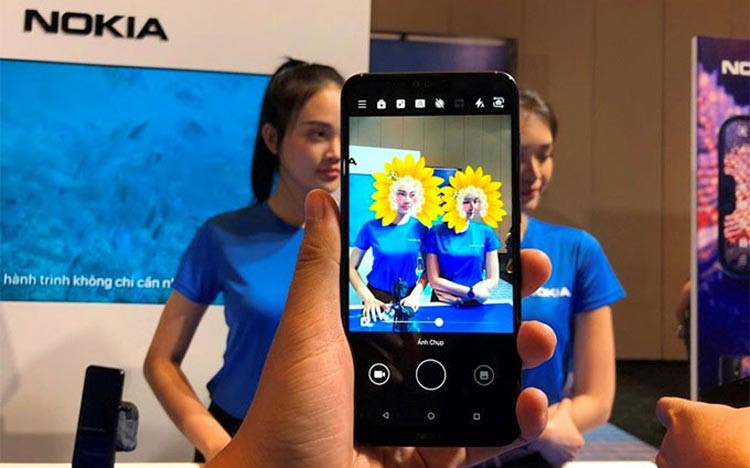 Nokia 6.1 Plus ra mắt thị trường Việt