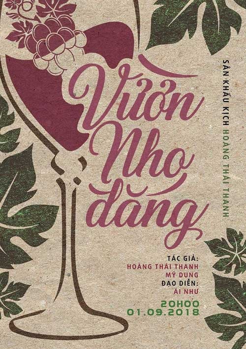 Kịch mới trên sân khấu Hoàng Thái Thanh: Vườn nho đắng