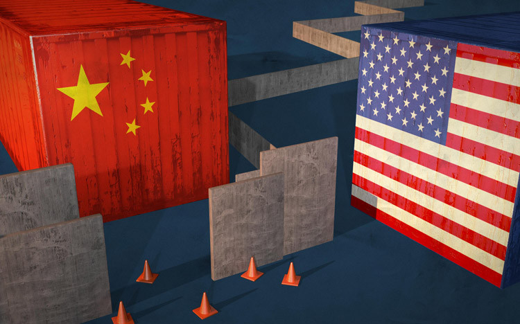Chiến tranh thương mại Mỹ - Trung khiến chính sách của Trung Quốc tê liệt