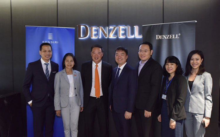 Sansiri ra mắt tại Việt Nam và hợp tác với Denzell