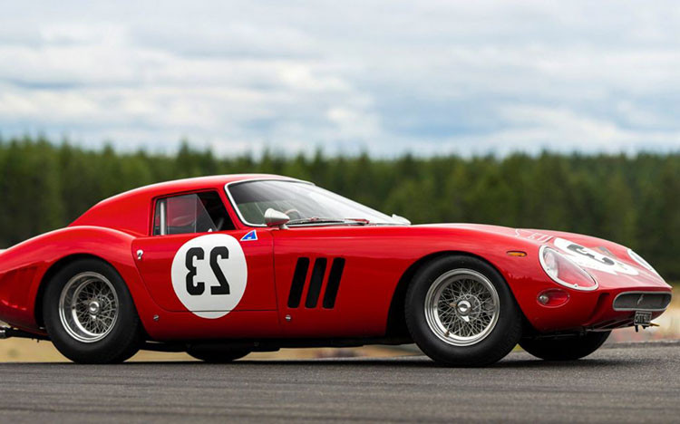 Ferrari 250 GTO 1962 - chiếc xe được đấu giá đắt nhất thế giới