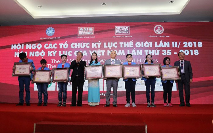 Nhiều kỷ lục mới được xác lập tại Hội ngộ kỷ lục gia Việt Nam
