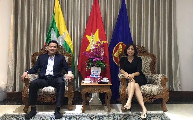 HAA tổ chức xúc tiến thương mại tại Myanmar