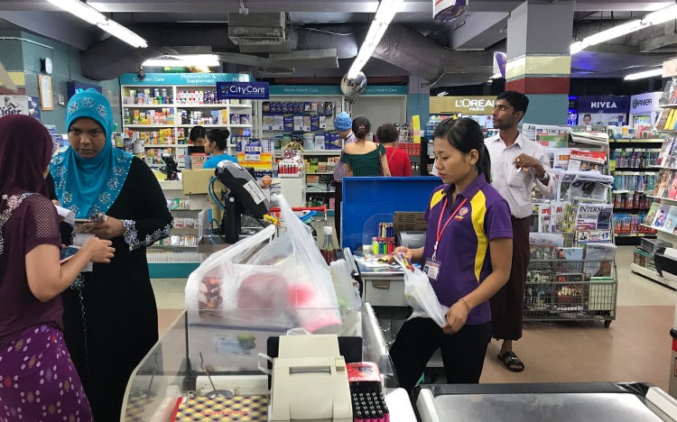 HAA tổ chức xúc tiến thương mại tại Myanmar