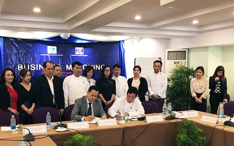 HAA tổ chức xúc tiến thương mại tại Myanmar
