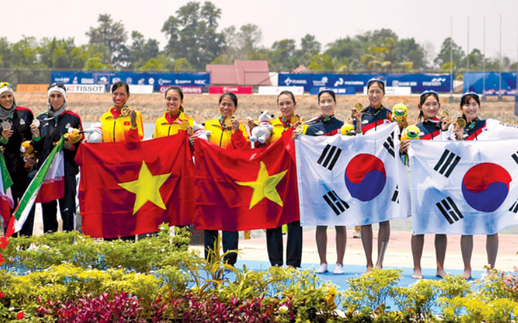 Thể thao Việt Nam chật vật ở ASIAD 2018